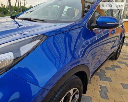Синий Киа Sportage, объемом двигателя 1.6 л и пробегом 2 тыс. км за 21500 $, фото 29 на Automoto.ua