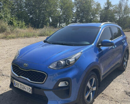 Синий Киа Sportage, объемом двигателя 1.59 л и пробегом 90 тыс. км за 19500 $, фото 1 на Automoto.ua