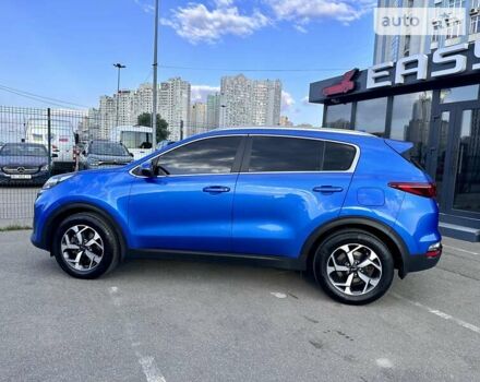 Синий Киа Sportage, объемом двигателя 1.59 л и пробегом 40 тыс. км за 18950 $, фото 15 на Automoto.ua