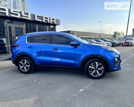 Синий Киа Sportage, объемом двигателя 1.59 л и пробегом 40 тыс. км за 18950 $, фото 7 на Automoto.ua