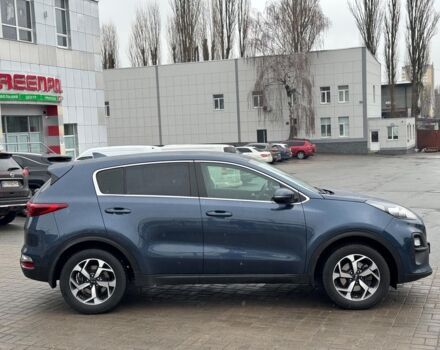 Синій Кіа Sportage, об'ємом двигуна 1.6 л та пробігом 45 тис. км за 20990 $, фото 3 на Automoto.ua