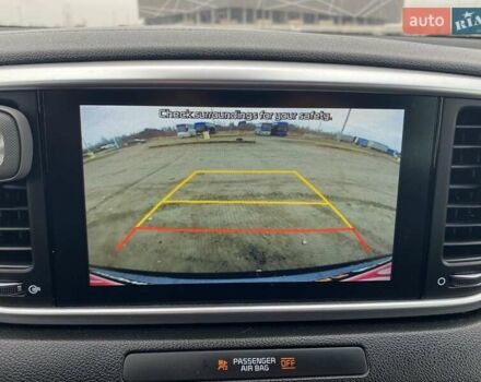 Киа Sportage 2021 в Львове на Automoto.ua Синий Киа Sportage, объемом двигателя 2.4 л и пробегом 60 тыс. км за 19200 $, фото 9 на Automoto.ua