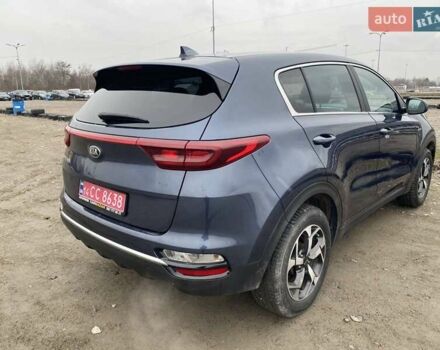 Киа Sportage 2021 в Львове на Automoto.ua Синий Киа Sportage, объемом двигателя 2.4 л и пробегом 60 тыс. км за 19200 $, фото 5 на Automoto.ua