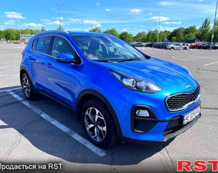 Синій Кіа Sportage, об'ємом двигуна 1.6 л та пробігом 21 тис. км за 21900 $, фото 5 на Automoto.ua