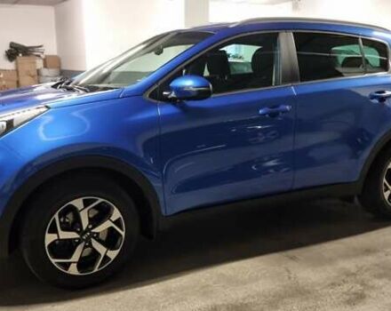 Киа Sportage 2021 в Одессе на Automoto.ua Синий Киа Sportage, объемом двигателя 1.59 л и пробегом 60 тыс. км за 21000 $, фото 8 на Automoto.ua