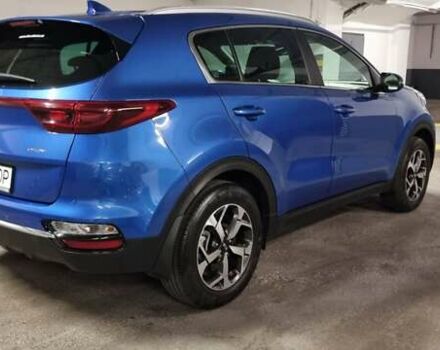 Киа Sportage 2021 в Одессе на Automoto.ua Синий Киа Sportage, объемом двигателя 1.59 л и пробегом 60 тыс. км за 21000 $, фото 5 на Automoto.ua
