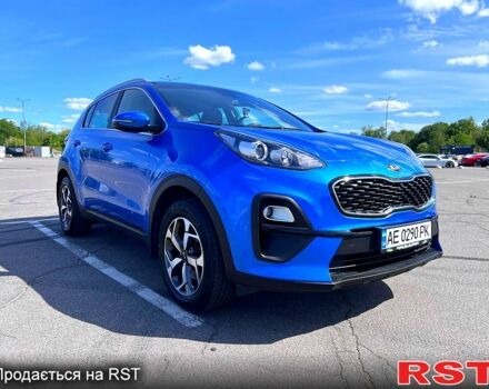 Синий Киа Sportage, объемом двигателя 1.6 л и пробегом 21 тыс. км за 21900 $, фото 7 на Automoto.ua