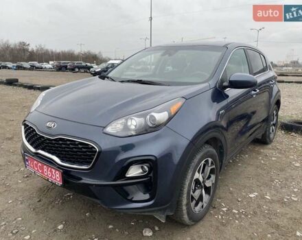 Киа Sportage 2021 в Львове на Automoto.ua Синий Киа Sportage, объемом двигателя 2.4 л и пробегом 60 тыс. км за 19200 $, фото 2 на Automoto.ua