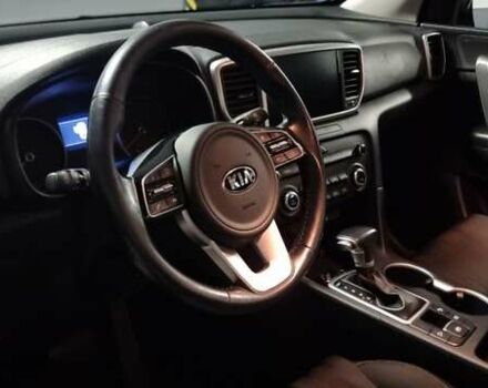 Киа Sportage 2021 в Одессе на Automoto.ua Синий Киа Sportage, объемом двигателя 1.59 л и пробегом 60 тыс. км за 21000 $, фото 11 на Automoto.ua