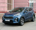 Синий Киа Sportage, объемом двигателя 1.59 л и пробегом 30 тыс. км за 20000 $, фото 2 на Automoto.ua