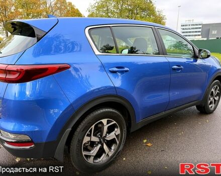 Киа Sportage 2021 в Киеве на Automoto.ua Синий Киа Sportage, объемом двигателя 1.6 л и пробегом 20 тыс. км за 17000 $, фото 2 на Automoto.ua