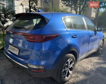 Киа Sportage 2021 в Смеле на Automoto.ua Синий Киа Sportage, объемом двигателя 1.59 л и пробегом 15 тыс. км за 20500 $, фото 3 на Automoto.ua
