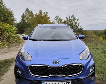 Синий Киа Sportage, объемом двигателя 1.59 л и пробегом 42 тыс. км за 21900 $, фото 4 на Automoto.ua