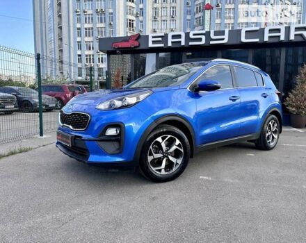 Синий Киа Sportage, объемом двигателя 1.59 л и пробегом 40 тыс. км за 18950 $, фото 21 на Automoto.ua