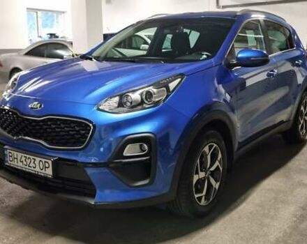Киа Sportage 2021 в Одессе на Automoto.ua Синий Киа Sportage, объемом двигателя 1.59 л и пробегом 60 тыс. км за 21000 $, фото 4 на Automoto.ua