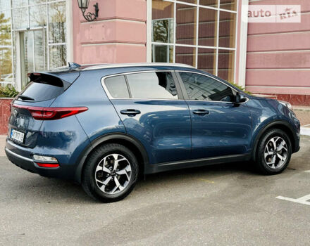 Синий Киа Sportage, объемом двигателя 1.59 л и пробегом 30 тыс. км за 20000 $, фото 11 на Automoto.ua