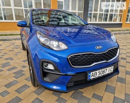 Синій Кіа Sportage, об'ємом двигуна 1.6 л та пробігом 2 тис. км за 21500 $, фото 23 на Automoto.ua