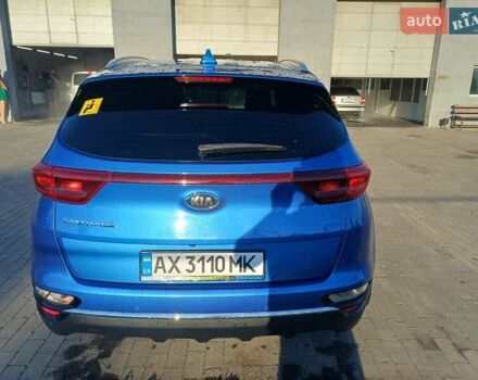Киа Sportage 2021 в Новой Водолаге на Automoto.ua Синий Киа Sportage, объемом двигателя 1.59 л и пробегом 144 тыс. км за 16999 $, фото 8 на Automoto.ua