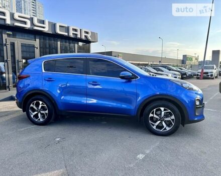 Синий Киа Sportage, объемом двигателя 1.59 л и пробегом 40 тыс. км за 18950 $, фото 4 на Automoto.ua