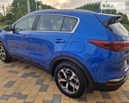 Синій Кіа Sportage, об'ємом двигуна 1.6 л та пробігом 2 тис. км за 21500 $, фото 10 на Automoto.ua