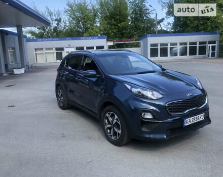 Синий Киа Sportage, объемом двигателя 1.6 л и пробегом 76 тыс. км за 18770 $, фото 22 на Automoto.ua