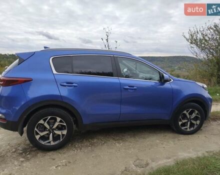 Синий Киа Sportage, объемом двигателя 1.59 л и пробегом 42 тыс. км за 21900 $, фото 18 на Automoto.ua