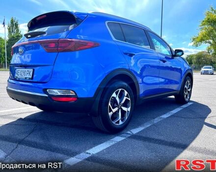 Синій Кіа Sportage, об'ємом двигуна 1.6 л та пробігом 21 тис. км за 21900 $, фото 11 на Automoto.ua