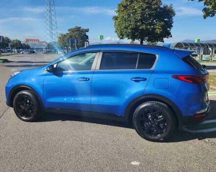 Киа Sportage 2021 в Сумах на Automoto.ua Синий Киа Sportage, объемом двигателя 1.59 л и пробегом 61 тыс. км за 22000 $, фото 6 на Automoto.ua