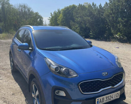 Синий Киа Sportage, объемом двигателя 1.59 л и пробегом 90 тыс. км за 19500 $, фото 3 на Automoto.ua