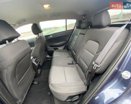 Киа Sportage 2021 в Львове на Automoto.ua Синий Киа Sportage, объемом двигателя 2.4 л и пробегом 60 тыс. км за 19200 $, фото 15 на Automoto.ua