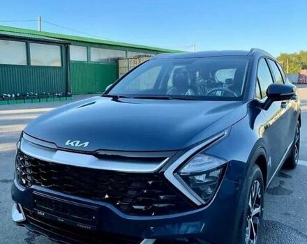 Синий Киа Sportage, объемом двигателя 1.6 л и пробегом 42 тыс. км за 26000 $, фото 1 на Automoto.ua