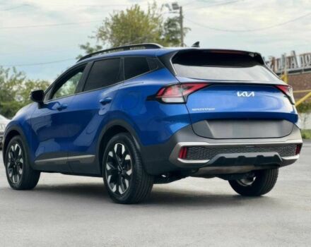Синій Кіа Sportage, об'ємом двигуна 2.5 л та пробігом 25 тис. км за 25400 $, фото 3 на Automoto.ua