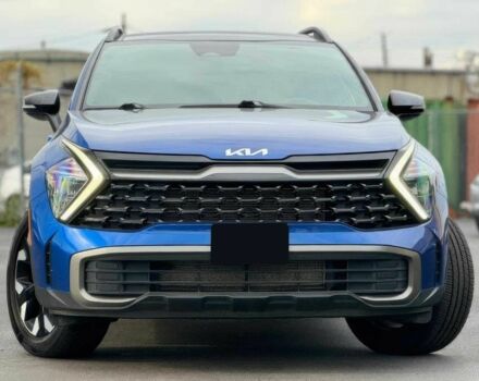 Синій Кіа Sportage, об'ємом двигуна 2.5 л та пробігом 25 тис. км за 25400 $, фото 1 на Automoto.ua