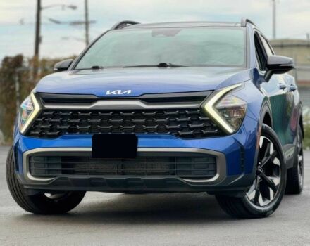 Синій Кіа Sportage, об'ємом двигуна 2.5 л та пробігом 25 тис. км за 25400 $, фото 2 на Automoto.ua