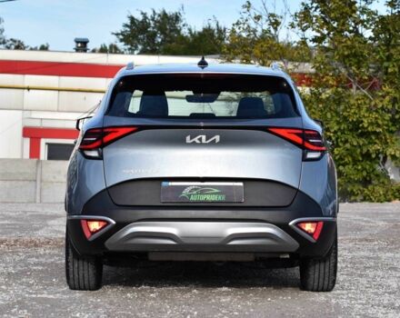 Синий Киа Sportage, объемом двигателя 2 л и пробегом 10 тыс. км за 26500 $, фото 3 на Automoto.ua