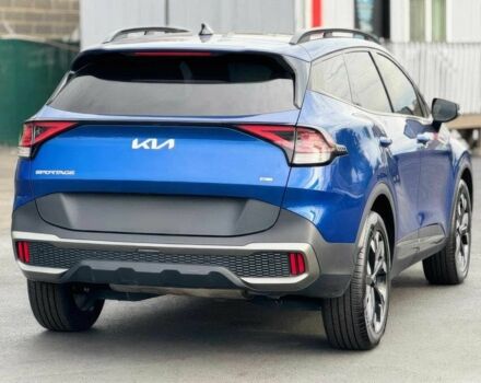 Синій Кіа Sportage, об'ємом двигуна 2.5 л та пробігом 25 тис. км за 25400 $, фото 4 на Automoto.ua