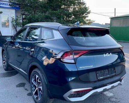 Синий Киа Sportage, объемом двигателя 1.6 л и пробегом 42 тыс. км за 26000 $, фото 2 на Automoto.ua