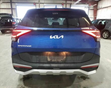 Киа Sportage 2023 в Хмельницком на Automoto.ua Синий Киа Sportage, объемом двигателя 0 л и пробегом 449 тыс. км за 14000 $, фото 4 на Automoto.ua