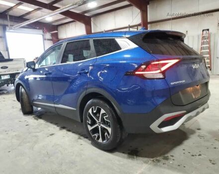 Киа Sportage 2023 в Хмельницком на Automoto.ua Синий Киа Sportage, объемом двигателя 0 л и пробегом 449 тыс. км за 14000 $, фото 5 на Automoto.ua