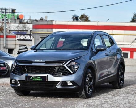 Синий Киа Sportage, объемом двигателя 2 л и пробегом 10 тыс. км за 26500 $, фото 5 на Automoto.ua