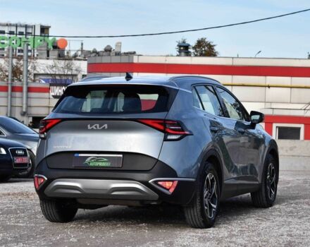 Синий Киа Sportage, объемом двигателя 2 л и пробегом 10 тыс. км за 26500 $, фото 2 на Automoto.ua