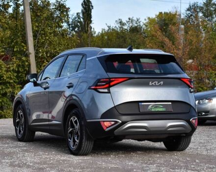 Синий Киа Sportage, объемом двигателя 2 л и пробегом 10 тыс. км за 26500 $, фото 4 на Automoto.ua