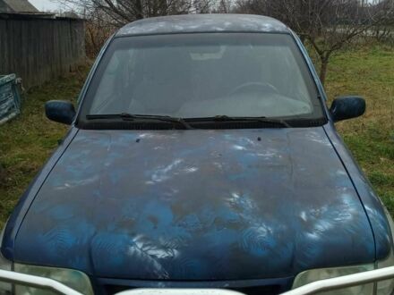 Синий Киа Sportage, объемом двигателя 2 л и пробегом 1 тыс. км за 1500 $, фото 1 на Automoto.ua