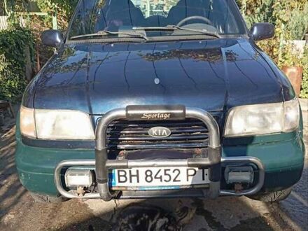 Киа Sportage 1996 в Овидиополе на Automoto.ua Синий Киа Sportage, объемом двигателя 2 л и пробегом 250 тыс. км за 2999 $, фото 1 на Automoto.ua