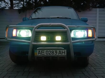 Киа Sportage 1996 в Днепре (Днепропетровске) на Automoto.ua Синий Киа Sportage, объемом двигателя 2 л и пробегом 284 тыс. км за 3199 $, фото 1 на Automoto.ua
