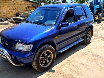 Кіа Sportage 1997 у Измаиле на Automoto.ua Синій Кіа Sportage, об'ємом двигуна 2 л та пробігом 222 тис. км за 3600 $, фото 1 на Automoto.ua