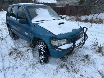 Синій Кіа Sportage, об'ємом двигуна 0 л та пробігом 200 тис. км за 700 $, фото 1 на Automoto.ua