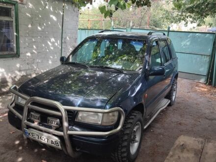 Синий Киа Sportage, объемом двигателя 2 л и пробегом 280 тыс. км за 4761 $, фото 1 на Automoto.ua