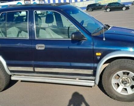 Синий Киа Sportage, объемом двигателя 2 л и пробегом 127 тыс. км за 4000 $, фото 1 на Automoto.ua