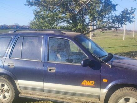 Киа Sportage 1998 в Ширяеве на Automoto.ua Синий Киа Sportage, объемом двигателя 2 л и пробегом 400 тыс. км за 2500 $, фото 1 на Automoto.ua